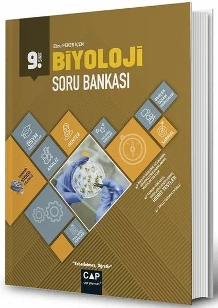 9.Sınıf Anadolu Lisesi Biyoloji Soru Bankası