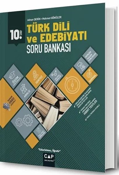 10.Sınıf Anadolu Lisesi Türk Dili ve Edebiyatı Soru Bankası