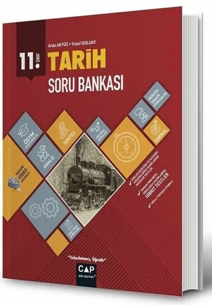 11.Sınıf Anadolu Lisesi Tarih Soru Bankası