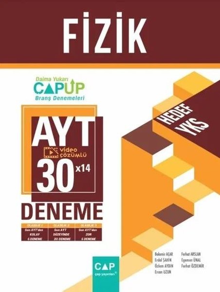 AYT Fizik Up 30x14 Deneme