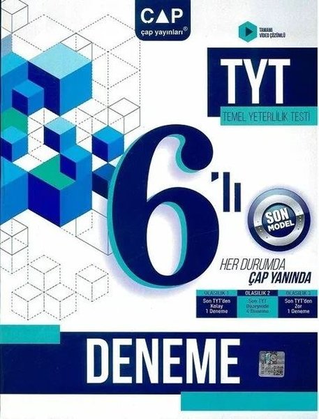 TYT Deneme 6'lı