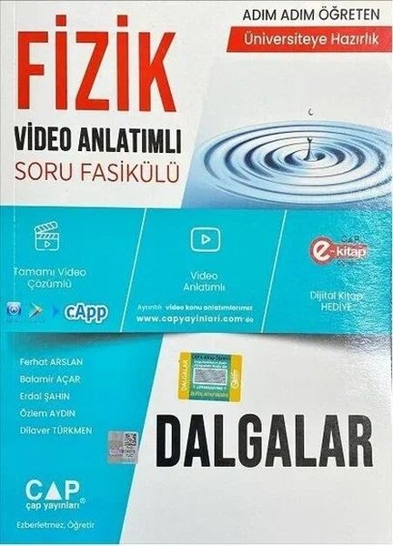 Fizik Dalgalar Konu Anlatımlı Soru Bankası