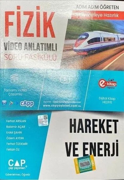 Fizik Hareket ve Enerji Konu Anlatımlı Soru Bankası