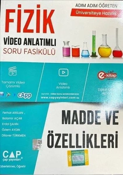 Fizik Madde ve Özellikleri Konu Anlatımlı Soru ...