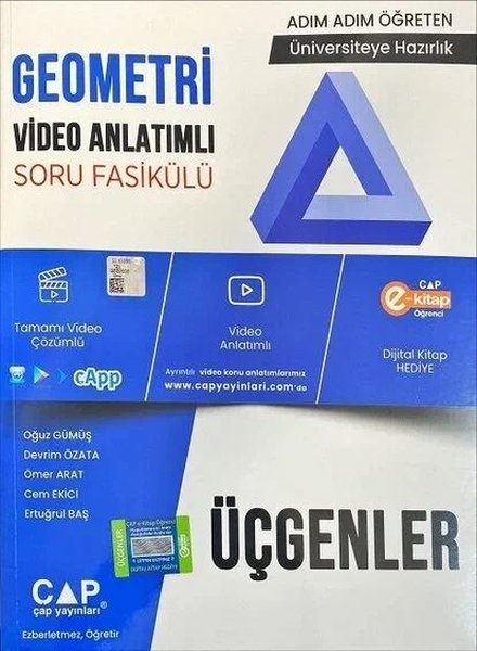 Geometri Üçgenler Konu Anlatımlı Soru Fasikülü