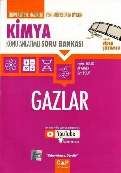 Kimya Gazlar Konu Anlatımlı Soru Bankası