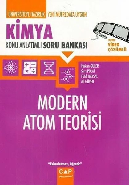 Kimya Modern Atom Teorisi Konu Anlatımlı Soru Bankası