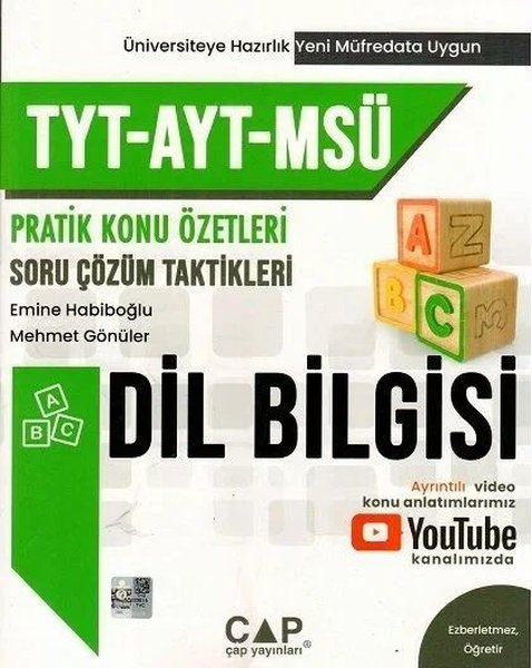 TYT AYT MSÜ Dil Bilgisi Konu Özetleri Soru Çözüm Taktikleri