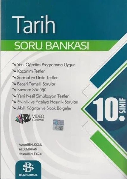 10.Sınıf Tarih Soru Bankası