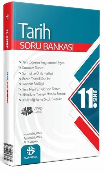 11.Sınıf Tarih Soru Bankası