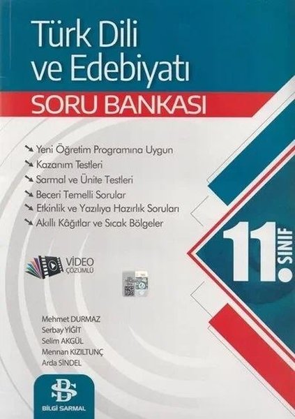 11.Sınıf Türk Dili ve Edebiyatı Soru Bankası