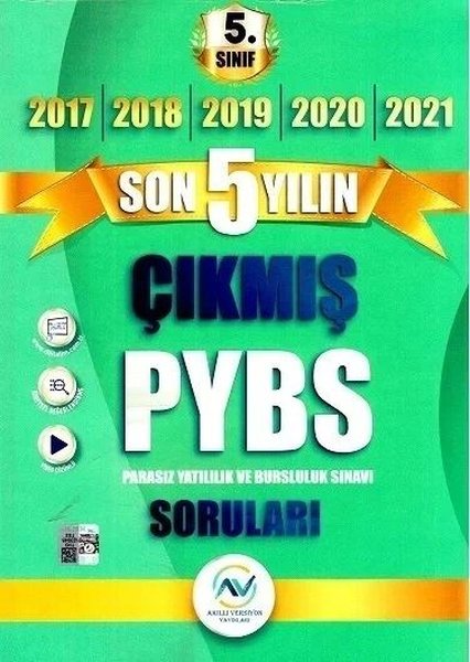 5.Sınıf PYBS Son 5 Yıl Çıkmış Sorular