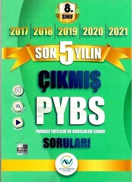 8.Sınıf PYBS Son 5 Yıl Çıkmış Sorular