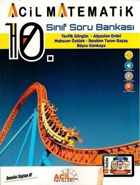 10.Sınıf Matematik Soru Bankası