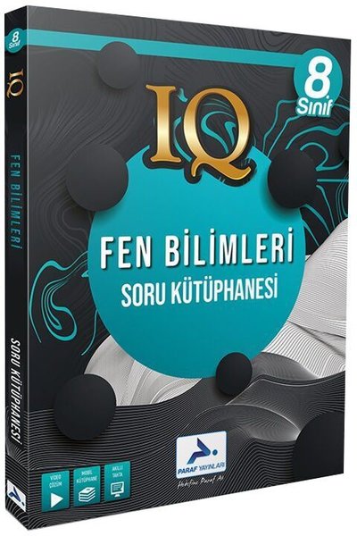 Paraf 8.Sınıf IQ Fen Bilimleri Soru Kütüphanesi