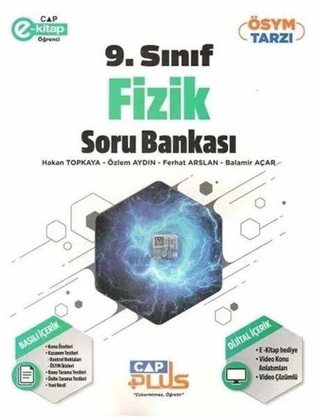 9.Sınıf Anadolu Lisesi Fizik Plus Soru Bankası