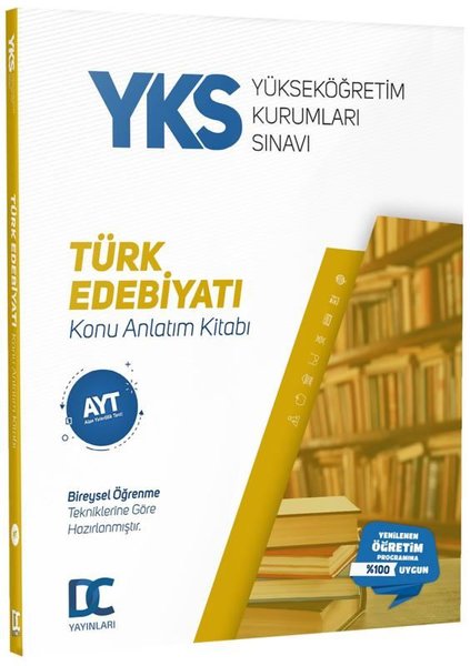 AYT Türk Edebiyatı Konu Anlatım Kitabı