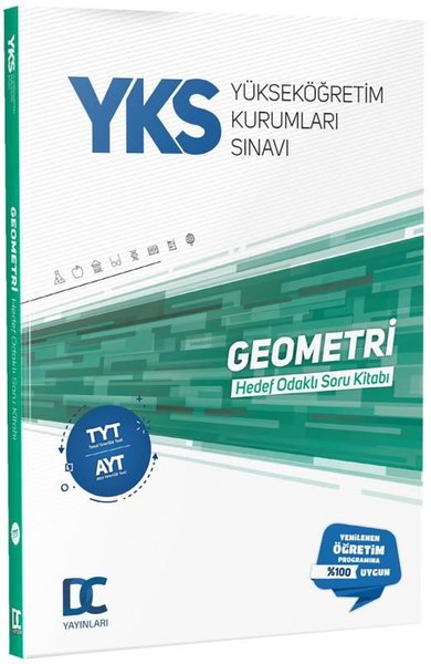 TYT AYT Geometri Hedef Odaklı Soru Kitabı