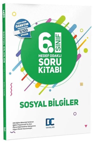 6.Sınıf Sosyal Bilgiler Beceri Odaklı Konu Anlatım Kitabı