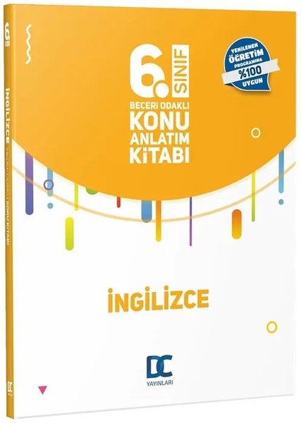 6.Sınıf İngilizce Beceri Odaklı Konu Anlatım Kitabı