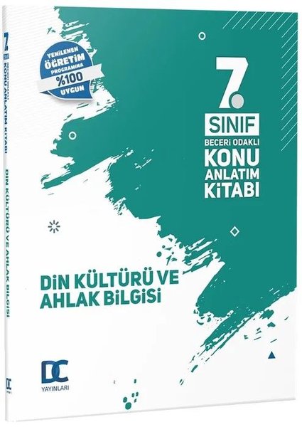 7.Sınıf Din Kültürü ve Ahlak Bilgisi Beceri Odaklı Konu Anlatım Kitabı