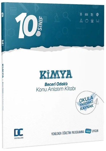 10.Sınıf Kimya Beceri Odaklı Konu Anlatım Kitabı