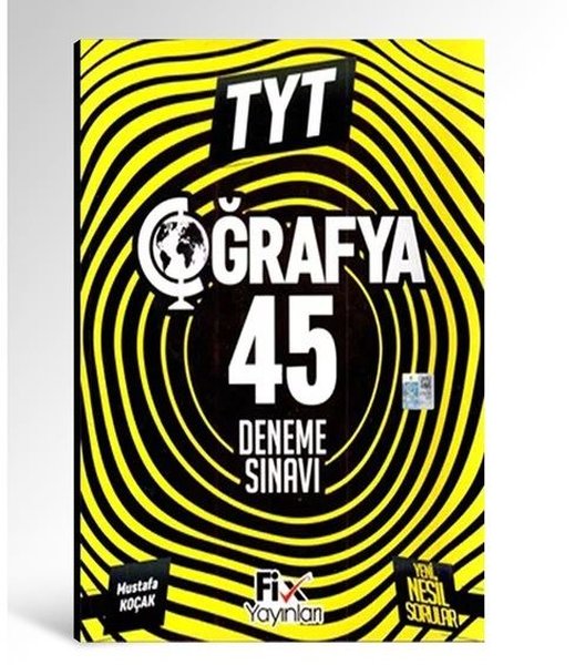 2023 TYT Coğrafya 45 Deneme