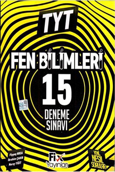 TYT Fen Bilimleri 15 Deneme