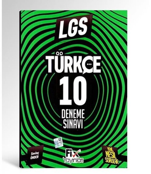 8.Sınıf LGS Türkçe 10 Deneme