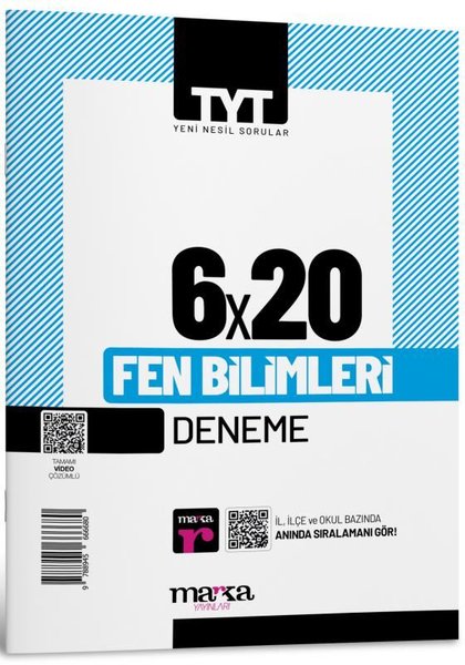 TYT Fen Bilimleri 6x20 Deneme