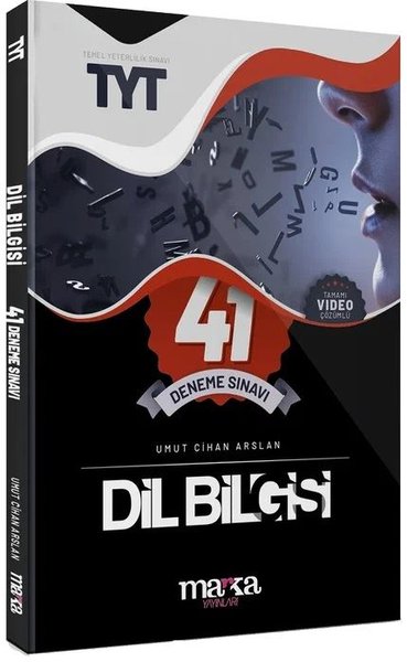 2025 TYT Dil Bilgisi Tamamı Video Çözümlü 41 Deneme