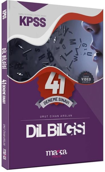 2025 KPSS Dil Bilgisi Tamamı Video Çözümlü 41 Deneme