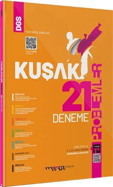 DGS Problemler 21 Kuşak Deneme