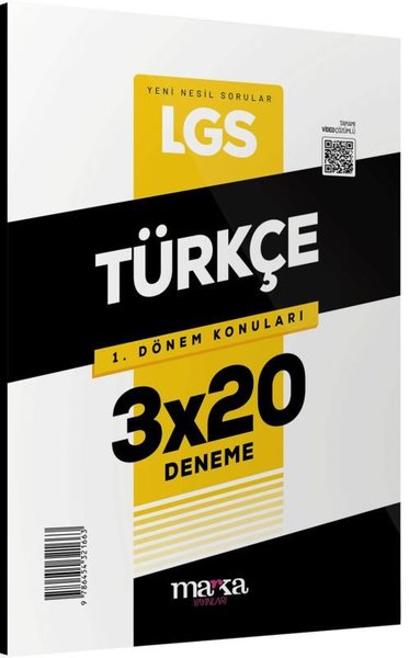 2025 LGS 1.Dönem Konuları Türkçe 3 Deneme