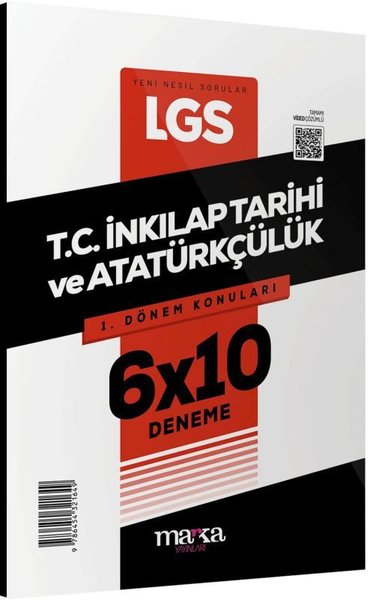 LGS T.C. İnkılap Tarihi ve Atatürkçülük 3 Deneme - 1.Dönem