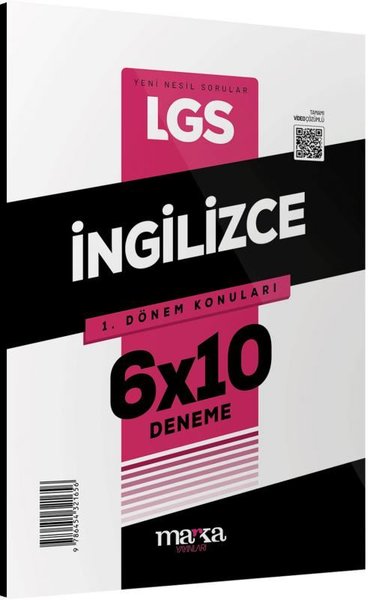 LGS İngilizce 3 Deneme - 1.Dönem