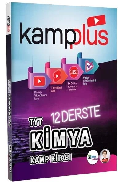 TYT Kampplus 12 Derste Kimya Kampı