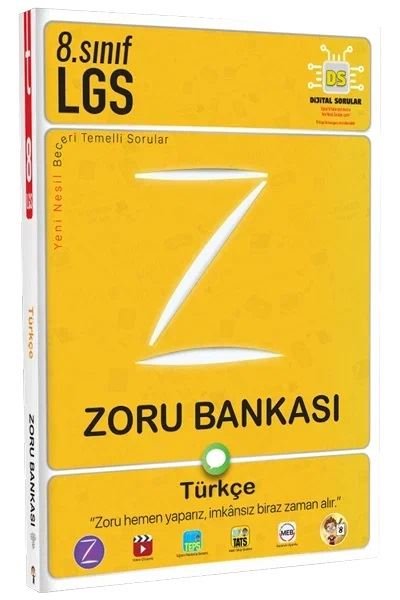 8.Sınıf LGS Türkçe Zoru Bankası