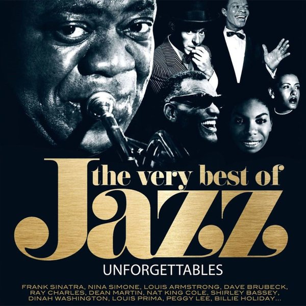 Various Artists The Very Best of Jazz Unforgettables Volume 1 Plak