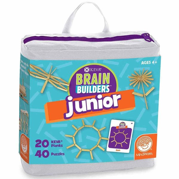 Curious&Genius Mindware Keva Brain Builders Junior Ahşap Yapı Blokları