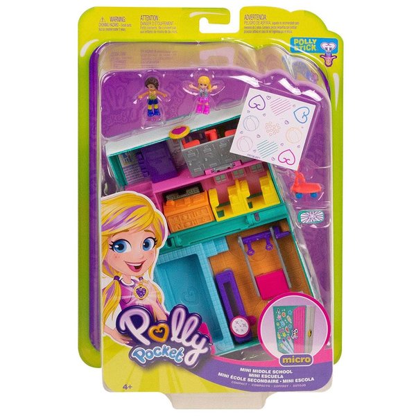 Polly Pocket Big Pocket World Mini Middle School