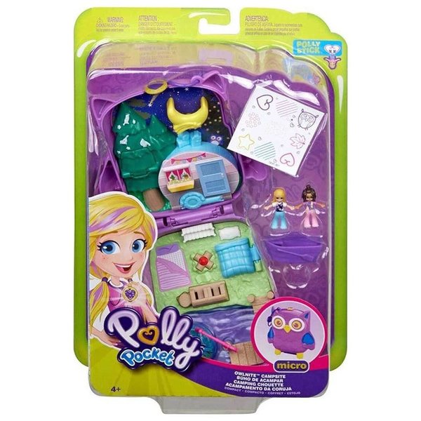 Polly Pocket Owlnite Kamp Alanı Oyun Seti