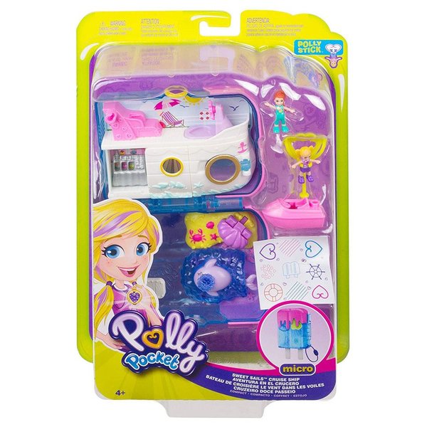 Polly Pocket Futbol Takımı Kompakt Oyun Seti