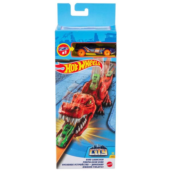 Hot Wheels Vahşi Fırlatıcılar Serisi GVF42