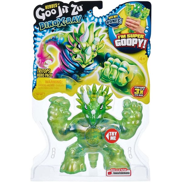 Goojitzu Dino X-Ray Tekli Figür Tritops