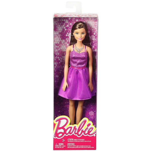 Pırıltılı Barbie Model Bebek DGX81
