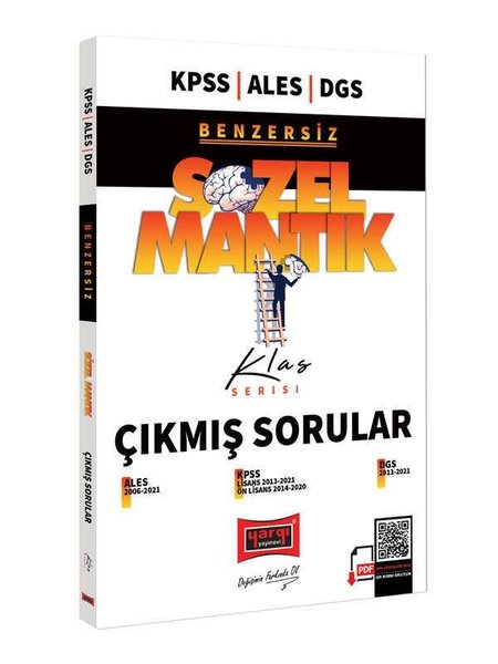 KPSS ALES DGS Klas Serisi Benzersiz Sözel Mantık Çıkmış Sorular