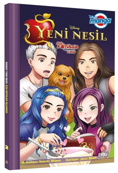 Disney Manga Yeni Nesil - Özü Kötüler Üçlemesi ...