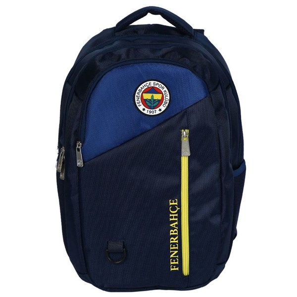 Fenerbahçe Sırt Çantası Rubber Logo Sarı-Lacivert 21715