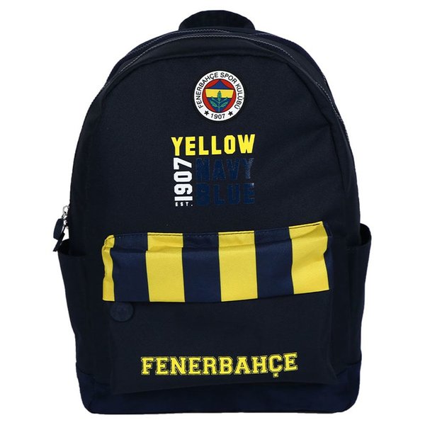Fenerbahçe Sırt Çantası Yellow Navy Blue Sarı-Lacivert 21726